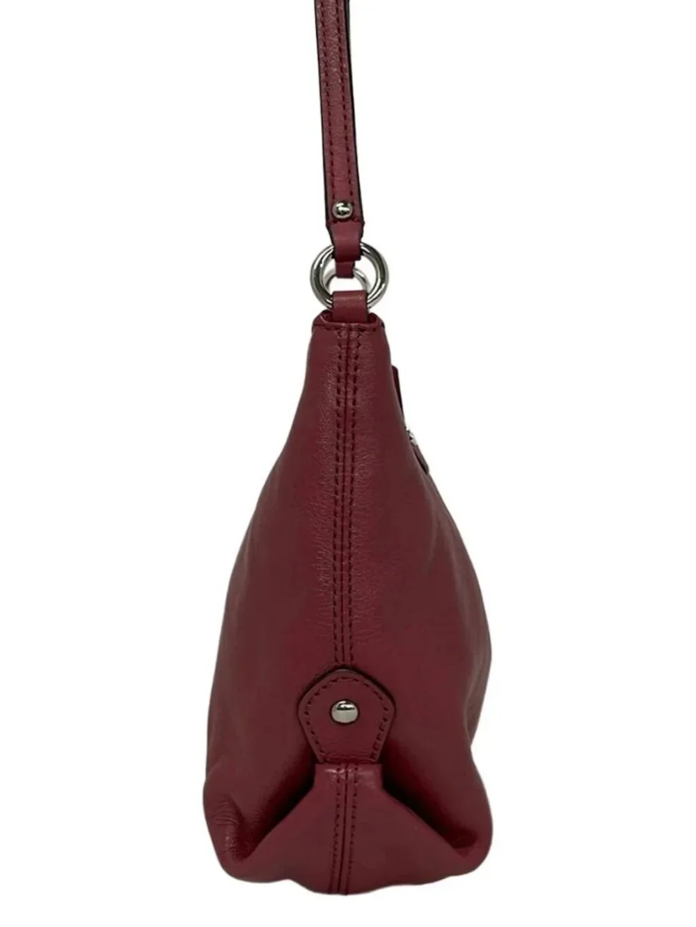 COACH Pink Leather Shoulder Bag